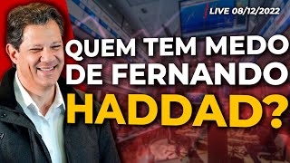 VEM HADDAD NA FAZENDA? | Petrobras (PETR4) sofre com risco de interferência política | Ibovespa cai