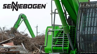 Sennebogen Scrap Application - Monterrey Metal Recycling Solutions, San Antonio TX