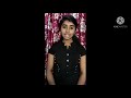 beula matric student news reader athirshiya std vii malayalam