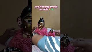 सूतक में लड्डू गोपाल की सेवा कैसे करें।#shorts #सूतक #krishna #laddugopal #krishnastatus #सूतककाल 🤲🙏