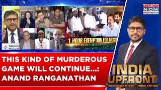 Anand Ranganathan's All Out Attack On Congress Over T'Gana Govt 'Less Work Hrs For Muslim' Order Row