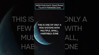 NASA Finds Earth-Sized Planet  Found in Habitable Zone - TOI 700 e #shorts