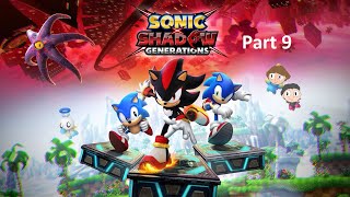 Sonic X Shadow Generations Final Part 9 - The CO-OPerators