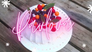 Mixed Berry Crunchy Pavlova Recipe