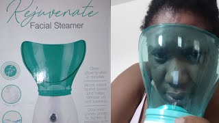 Rejuvenate Facial Steamer|Affordable Luxe TV