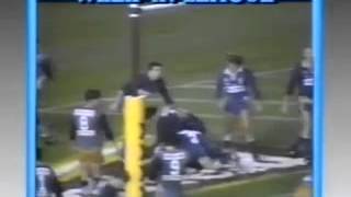 1986 Norths Devils v Valleys Winfield State League Highlights