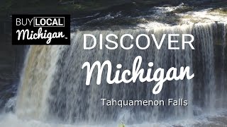 Discover Tahquamenon Falls Newberry Michigan