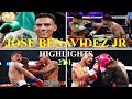 Jose Benavidez Jr Highlights & Knockouts