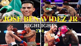 Jose Benavidez Jr Highlights \u0026 Knockouts