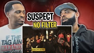 AMERICAN RAPPER REACT TO -#activegxng Suspect - No Filter [Video Edit] | Prod. M1OnTheBeat