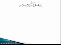 Complex Numbers - Add/Subtract