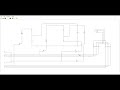 Wiring Diagram Panel ATS || by simulator