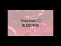 Axiostat demo for traumatic bleeding