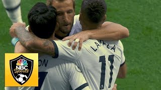 Heung-min Son slots home to put Spurs in front against Crystal Palace | Premier League | NBC Sports