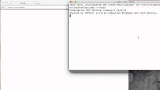 Joomla System Testing with Codeception