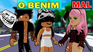 SLENDER ERKEK OLUP KIZLARI TROLLEDİM 🤣Kavga Çıktı (Roblox Brookhaven Rp)