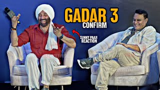 Gadar 3 Confirm? after Gadar 2 Success - Sunny Deol Reaction Says It All | Apne 2