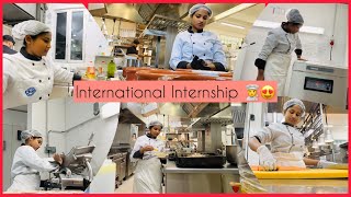 Hotel management student International Internship life🧑‍🍳||New Experiences😍||SPURTHI VLOGS ||