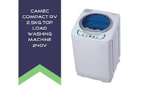 Camec 2.5kg Washing Machine - Customer Feedback Video