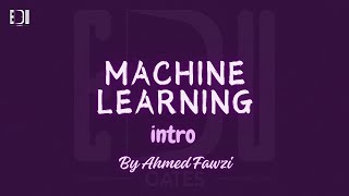 intro to machine learning