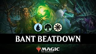☀️💧🌳 BANT AGGRO | Ranked Ladder | Innistrad Midnight Hunt Standard | MTG Arena