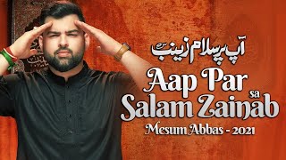 Mesum Abbas 2021 | Aap Par Salam Zainab | Whatsaap Status | New Nohay 2021 | Muharram 1443 / 2022