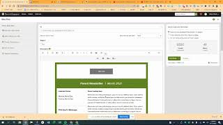 ParentSquare: Using Templates and Design Blocks