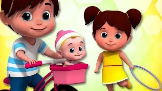 If You're Happy And You Know It | Junior Squad | Video For Toddlers | Song For Babies by Kids Tv