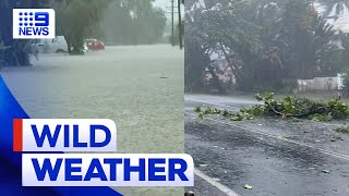 More wild weather forecast for northern Queensland | 9 News Australia