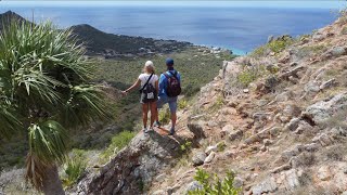 2022 Curacao hiking \u0026 beaches   4K