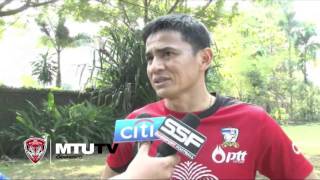 MTUTD.TVความพร้อมของทีมชาติไทยก่อนเจอเมียนมาร์