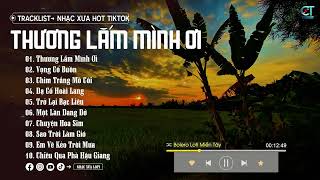 Thương Lắm Mình Ơi - Phạm Thiêng Ngân ( Lofi Ver ) Đêm nằm lại nhớ mình ơi | Nhạc Bolero Lofi Chill