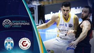 SikeliArchivi Capo d'Orlando v Gaziantep - Full Game - Basketball Champions League 2017-18