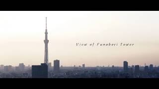 「Tokyo Japan」View of Funabori Tower