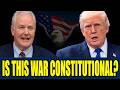 Chris Van Hollen CALLS OUT Trump Over Iran Strikes, War Authority | Senate Clash