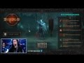 Diablo III Necro gameplay at Blizzcon 2016