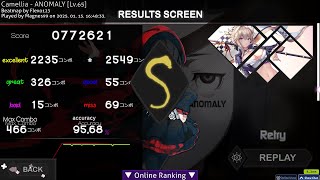 Osu mania 7k | ANOMALY [Lv.65]