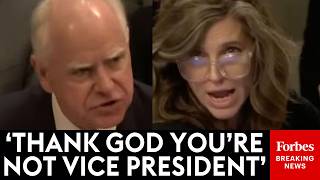 ABSOLUTELY BRUTAL: Nancy Mace And Tim Walz Have Vicious Clash After She Asks, 'What Is A Woman?'
