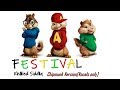 Khāled Siddīq - FESTIVAL - Vocals Only [Chipmunk Version]
