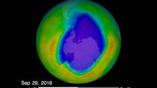 OZone layer time-lapse (2016) [NASA]