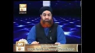 Ahkam e shariat 21 MARCH 2013 Topic: Wajibat e Namaz.....By Mufti Akmal