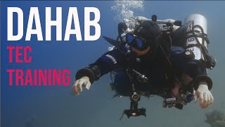 Dahab: Tec Diving Training for TDI Trimix 60m