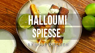 Halloumi Spieß – ein Body Kitchen® Rezept