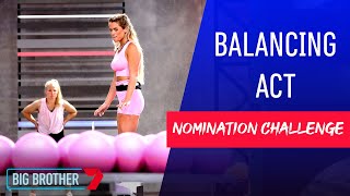 A game of balance | Nomination Challenge | Big Brother Australia