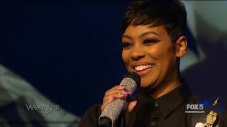 Monica Performs "Commitment" on Wendy Williams