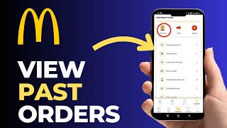 How to view your order in McDonald's app : Step-by-Step Guide! #McDonaldsDelivery #orders