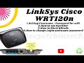 How to setup Linksys Cisco wrt120n router || mac filter || Qr code ||