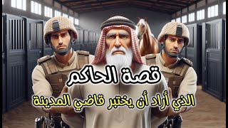 قصه الحاكم الذي أراد ان يختبر قاضي المدينة - قصه قصيرة ملهمة  #تحفيز  #اقتباسات #تحديات #قصص