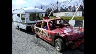 Caravan racing bangers Warton 2006