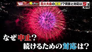 【相次ぐ花火大会の中止】花火の価格や運営費の高騰が深刻　打開策は「有料席の導入」【コレ知り】 (2024年7月29日)